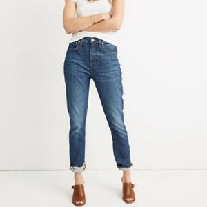 MADEWELL Eco-Edition High Rise SlimBoyjean